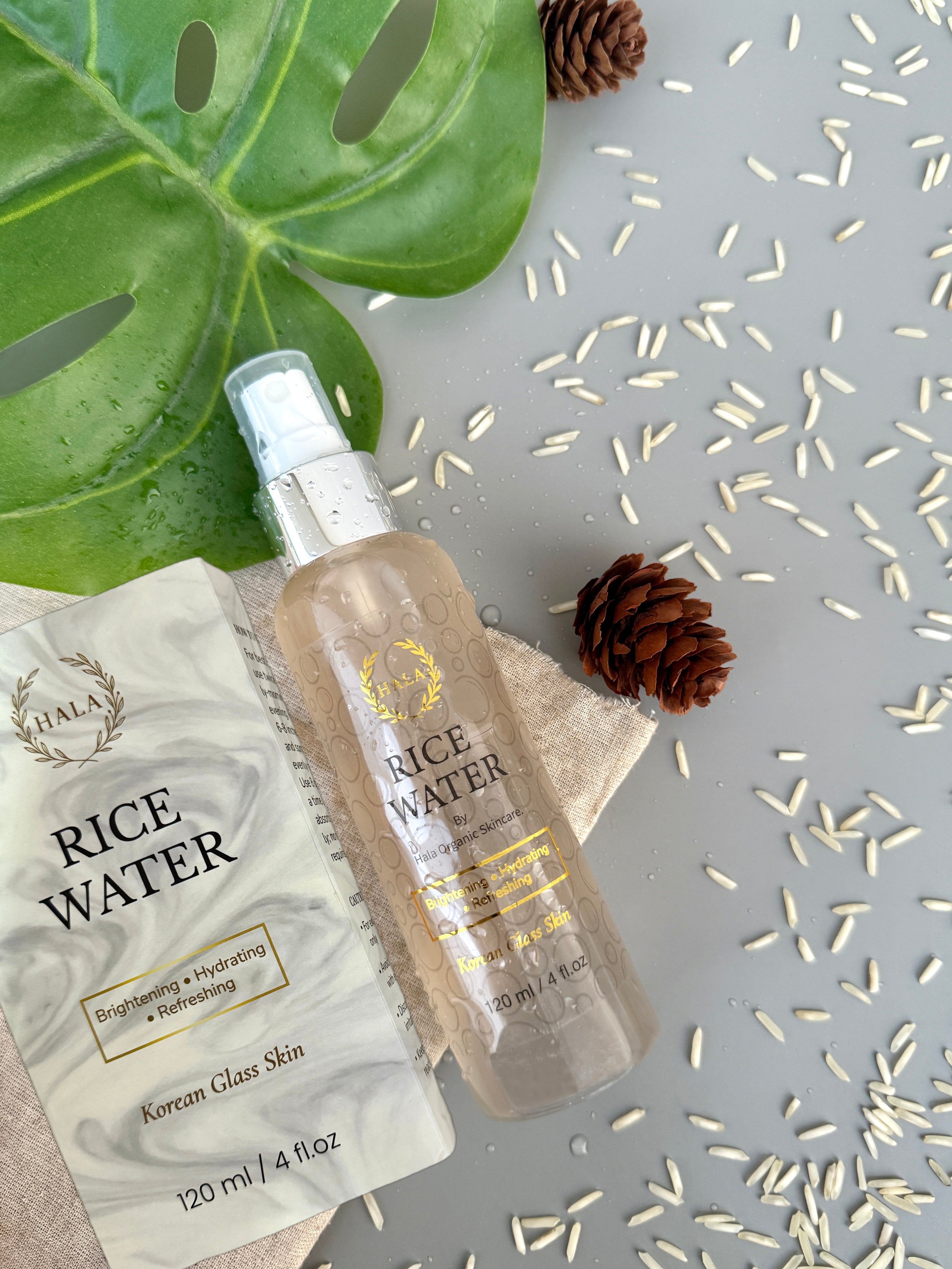 Rice Water Spray | Korean Glass Skin - Face Spray