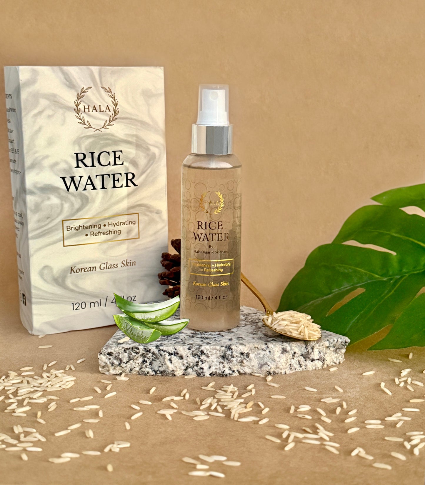 Rice Water Spray | Korean Glass Skin - Face Spray